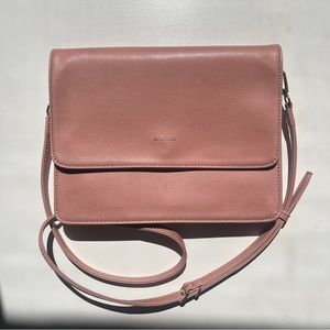 Matt & Nat dusty pink envelope bag